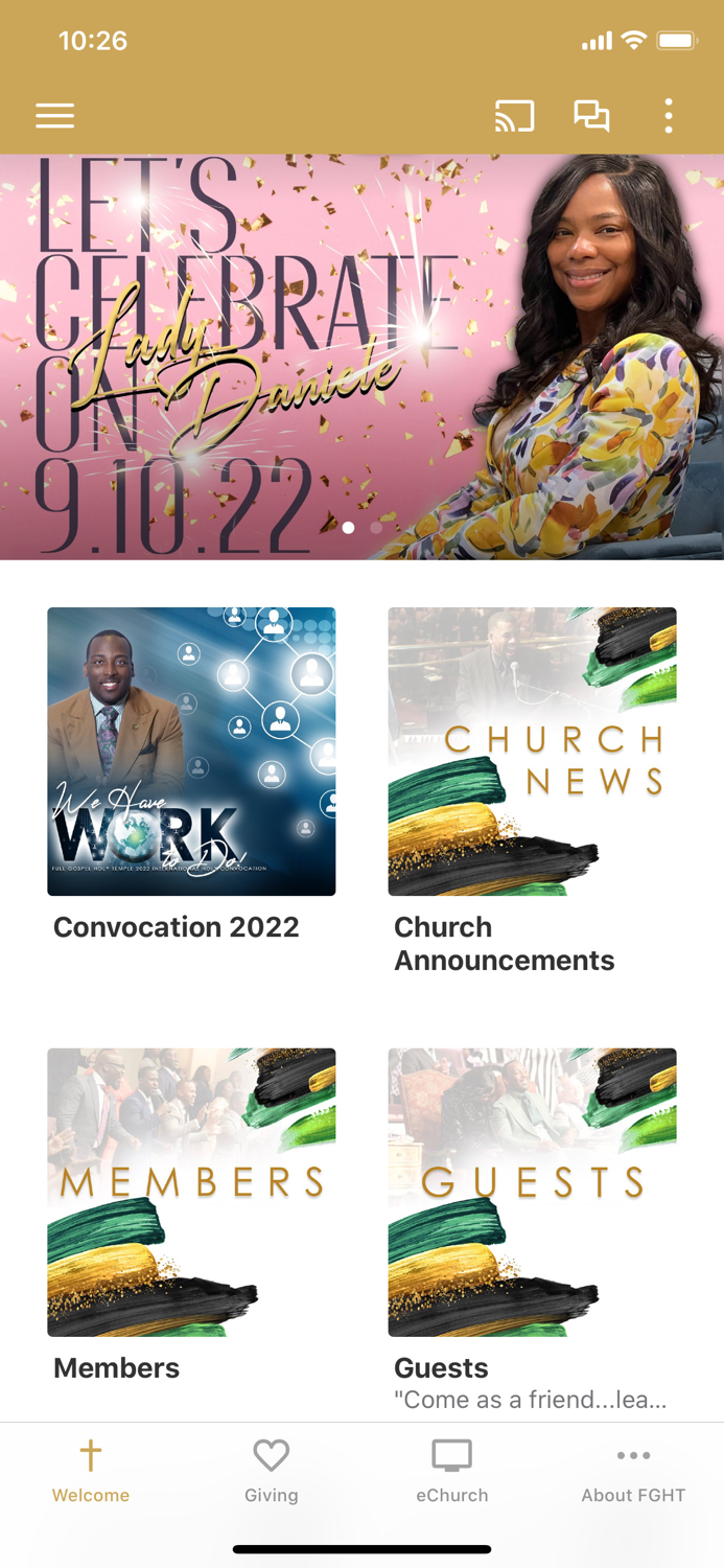 Full Gospel Holy Temple