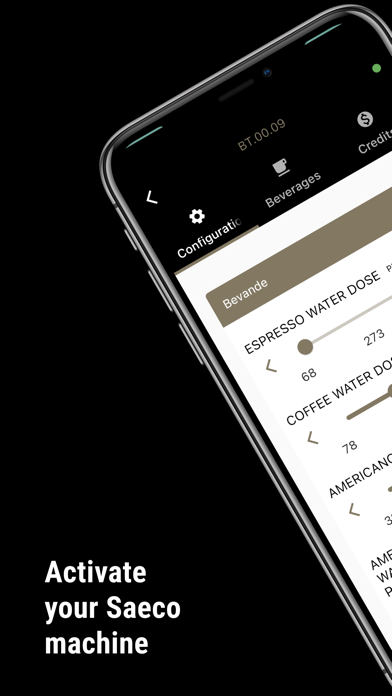 Saeco PRO.UP Screenshot
