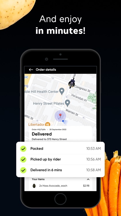 Gorillas: Grocery Delivery screenshot-6