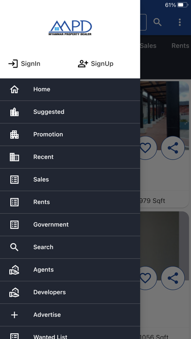 MM Property Dealer Screenshot