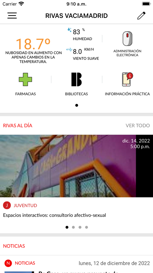 #3. Rivas Ciudad (iOS) 由: Ayuntamiento de Rivas Vaciamadrid