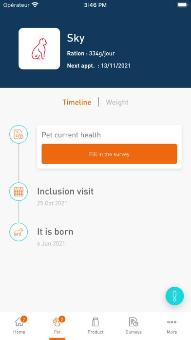 Nutriwatch Screenshot