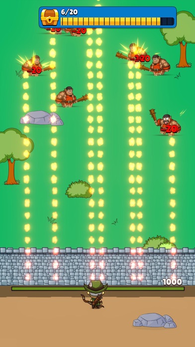Forest Defenses Screenshot