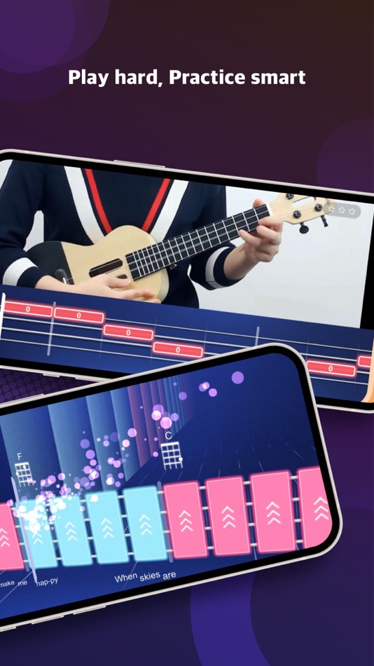 #7. PopuMusic - PopuPiano/tar/lele (iOS) Bởi: Beijing Visual & Sense Technology Co., Ltd.