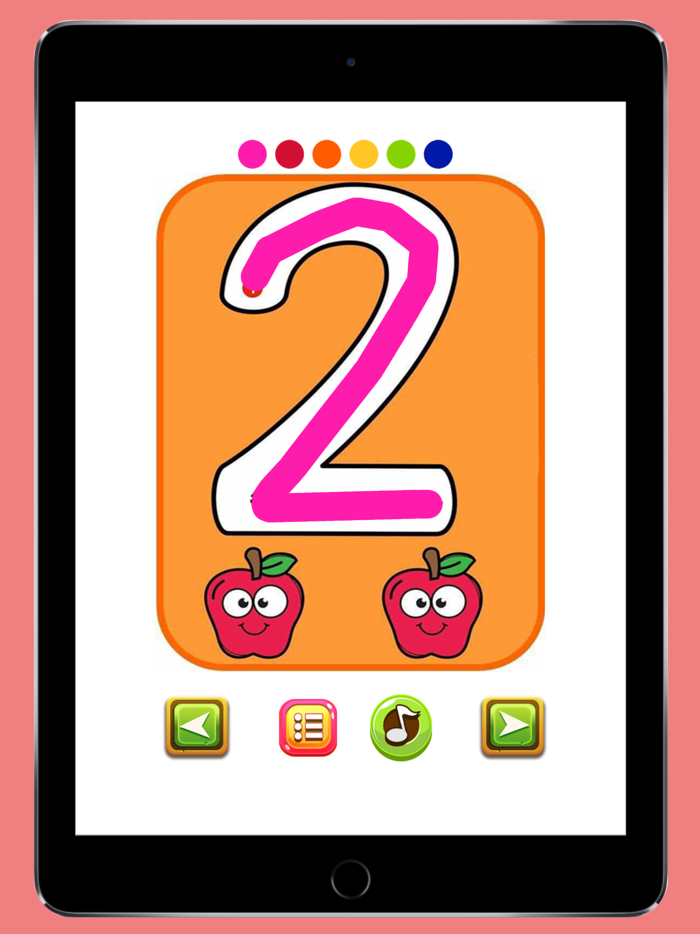 ฝึกอ่านเขียน ก-ฮ  ABC นับเลข