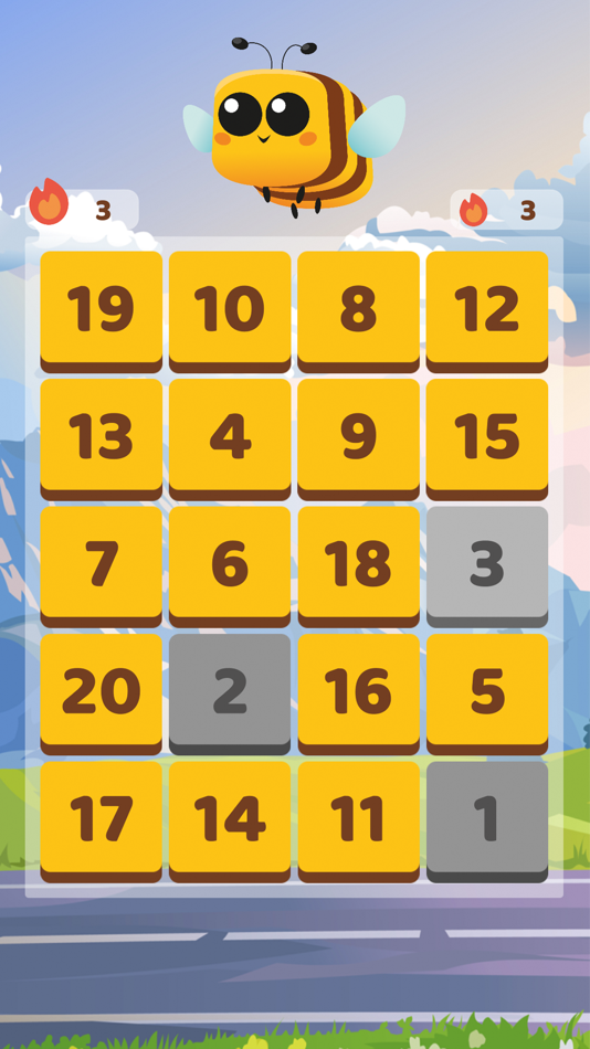 #5. Cubimals: Number Bash! (iOS) By: Cubidoo Entertainment UG