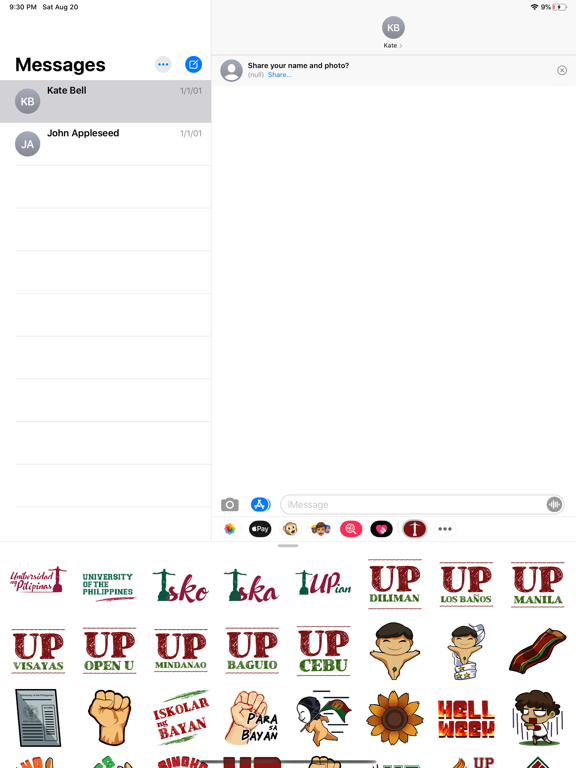 Screenshot #5 pour UP Stickers