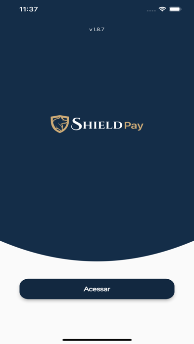 Shield Pay - Conta digital Screenshot