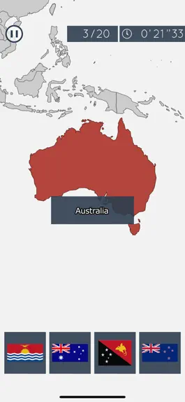 Game screenshot EnjoyLearning World Flags Quiz mod apk