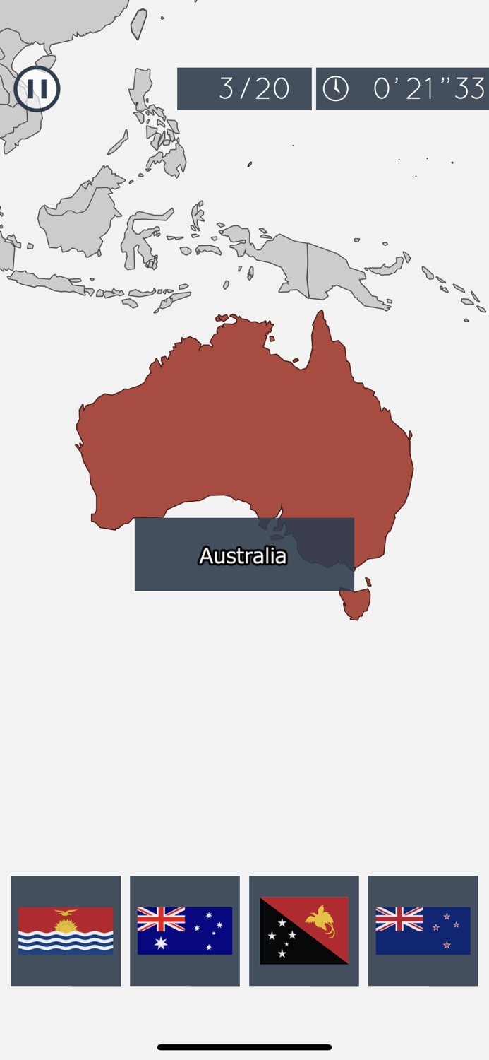 EnjoyLearning World Flags Quiz