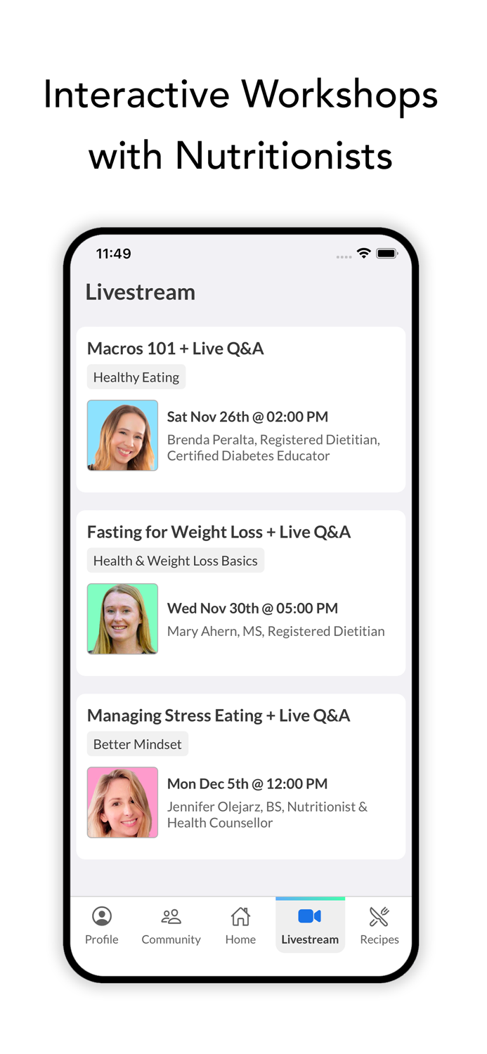 Carb and Keto Manager - Aspire