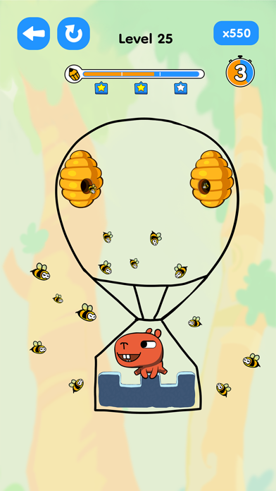 Save The Capybara: Puzzle Game Screenshot