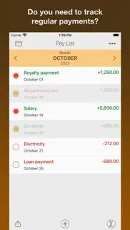 How to cancel & delete payment & expenses reminder 3