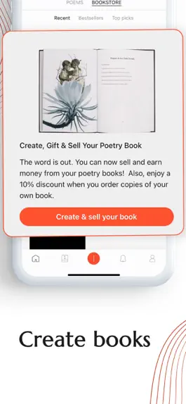 Game screenshot Poetizer: A poetry writing app hack
