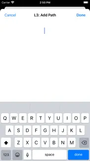 path design iphone screenshot 4