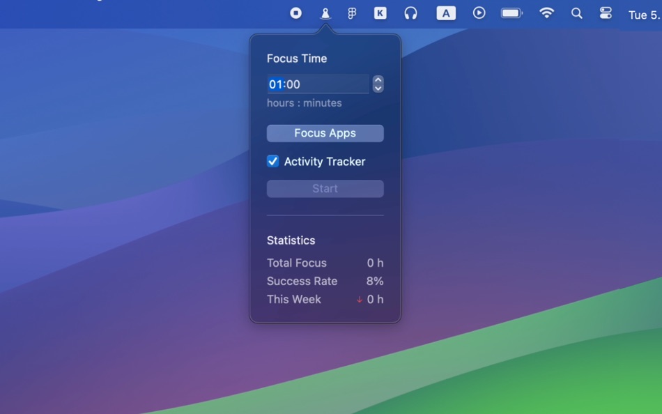 #1. Buoy Productivity (macOS) 由: Philipp Parzer
