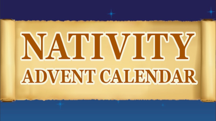 Nativity Advent Calendar