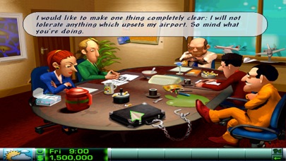 Airline Tycoon Deluxe Screenshot