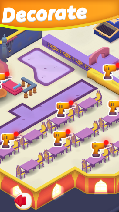Restaurant Tycoon - Idle Game Screenshot