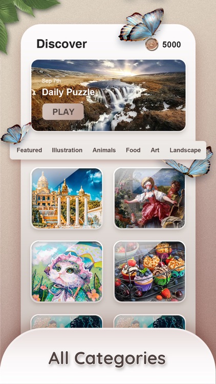 Jigsaw Gallery: HD Puzzle Game