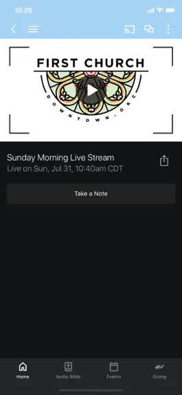 Game screenshot First Church OKC apk