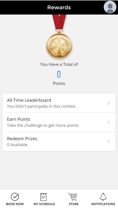 GameChanger Fitness Screenshot