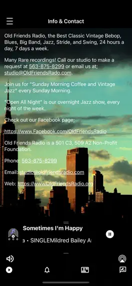 Game screenshot Old Friends Radio hack