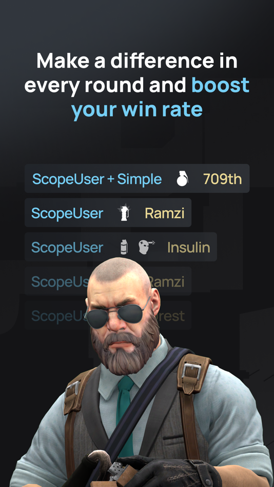 #2. SCOPE.GG - All CS:GO grenades (iOS) 由: CS VIRTUAL TRADE LTD