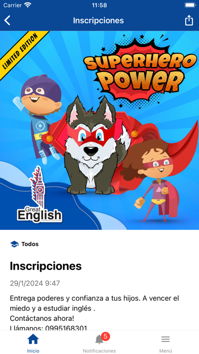 Great Education Screenshot