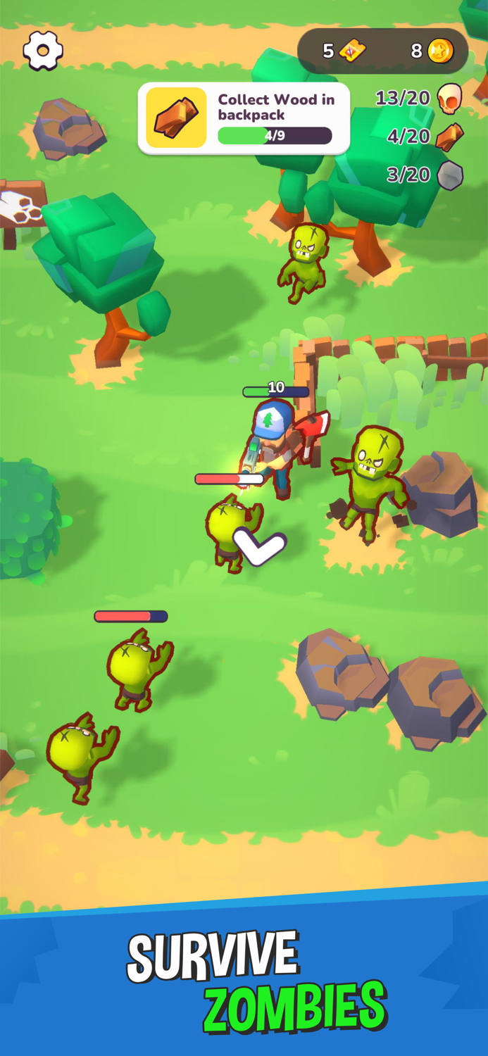 Last Base Zombie Survival