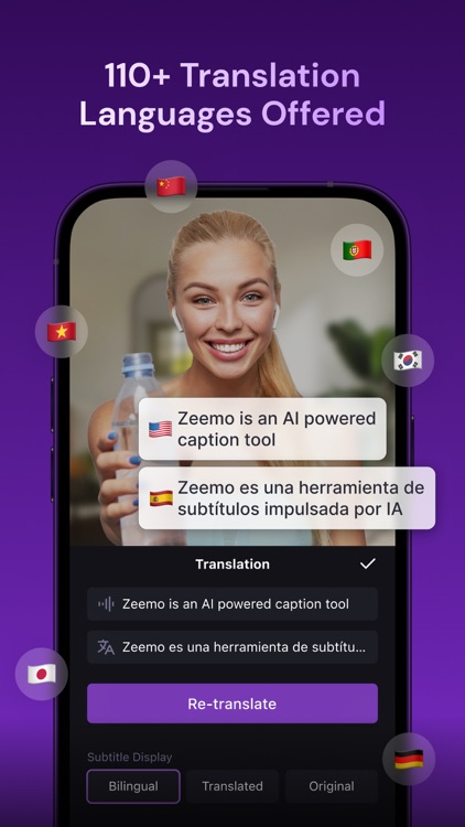 Zeemo: AI Captions & Subtitles screenshot-4