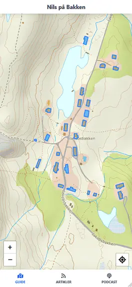 Game screenshot Nils på Bakken apk