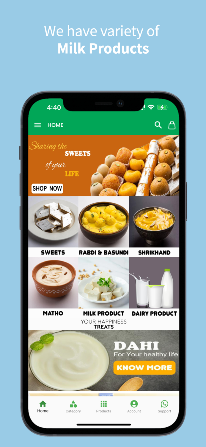 Kanaiya Milk Bharuch