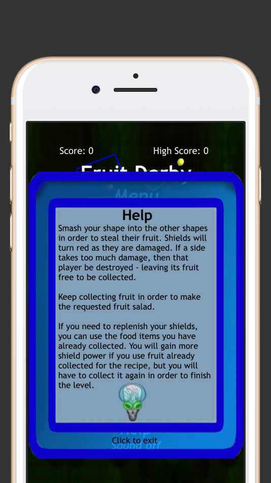 #6. Fruit Derby (iOS) 由: Ducky Planet LLC