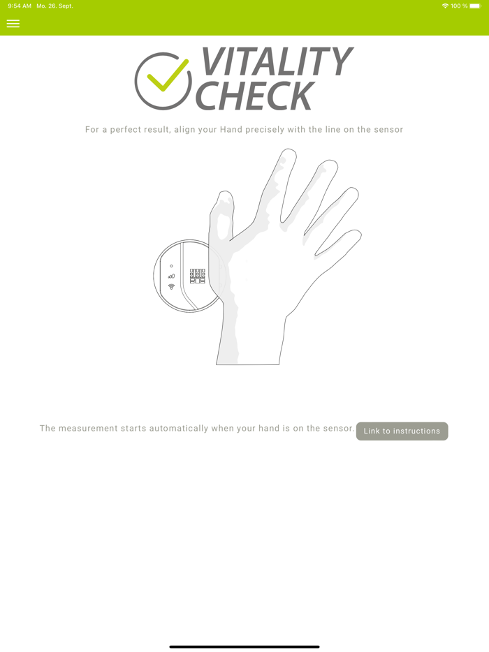 biozoom Vitality Check