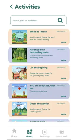 Game screenshot DLearners VAKT apk