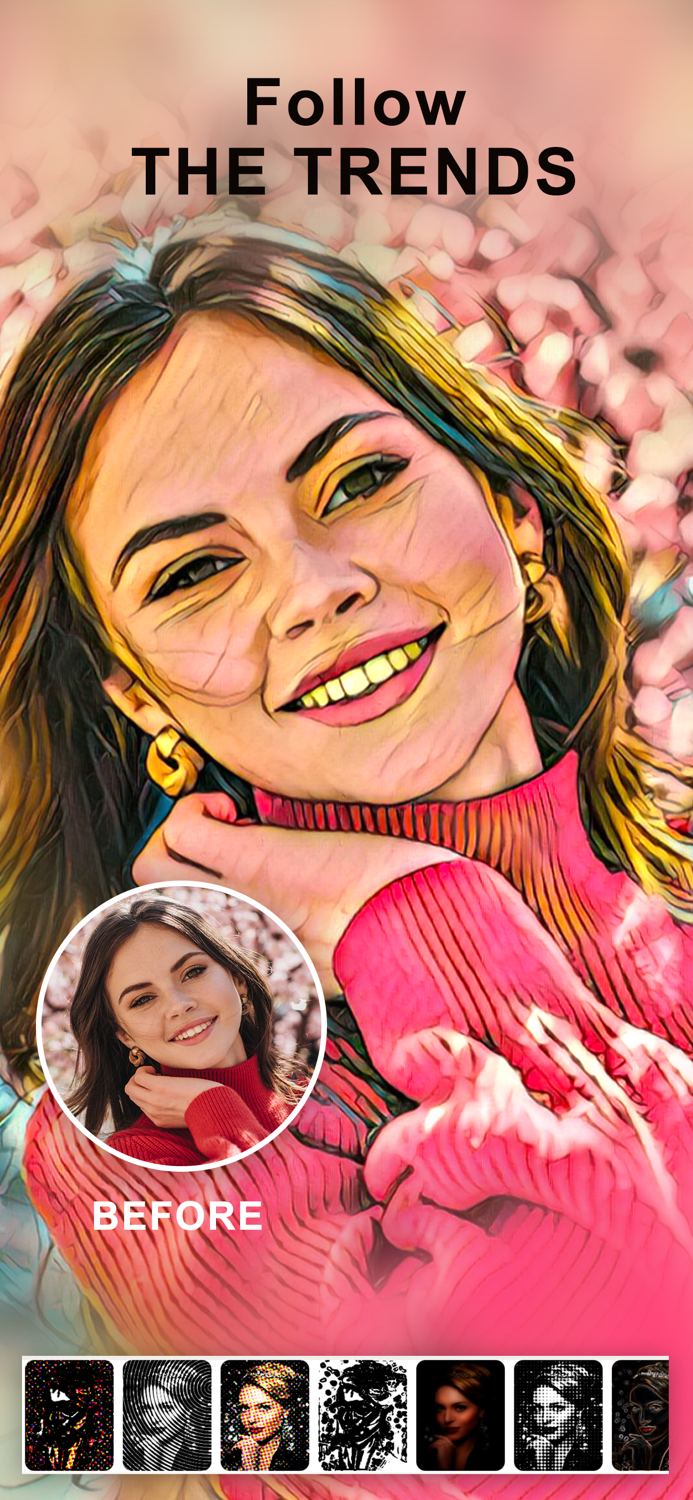 Caricature Cartoons Neon ToonU