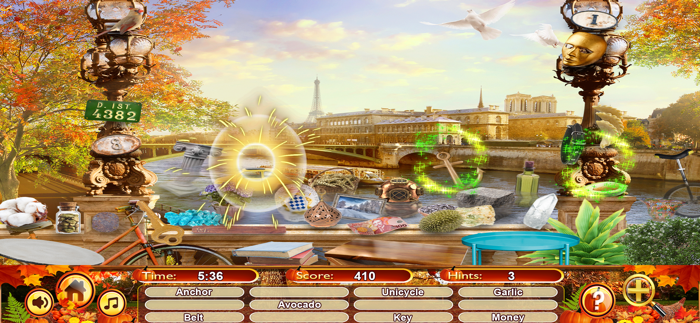 Hidden Objects Autumn Fall Pic