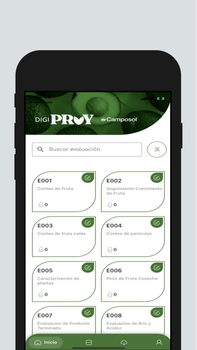 DigiProy Screenshot