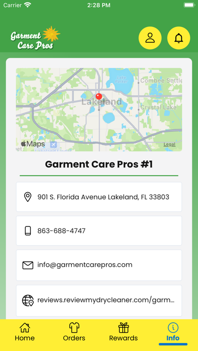Garment Care Pros Screenshot
