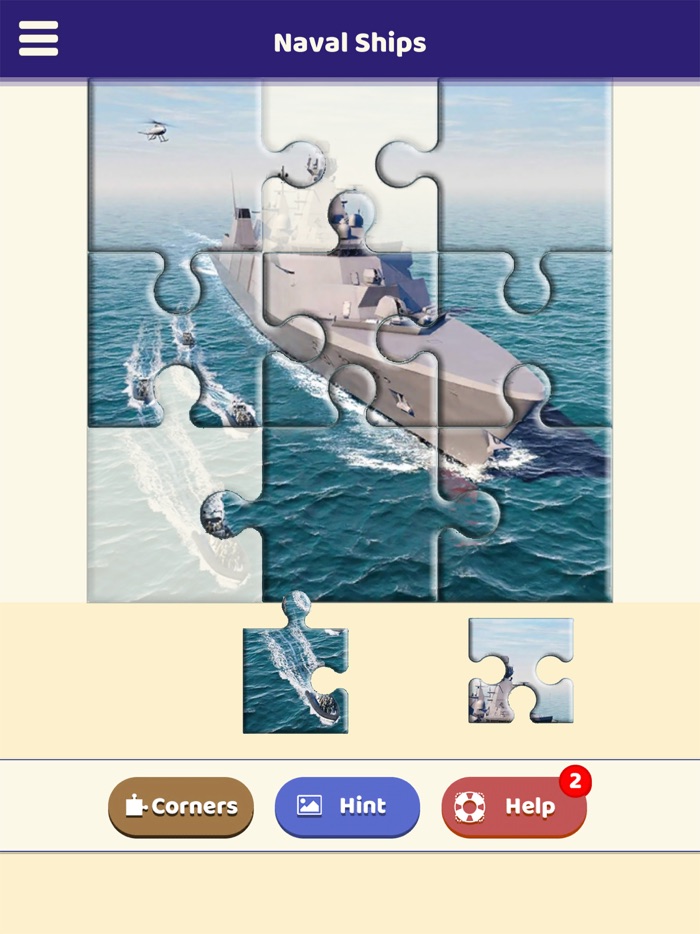 Naval Ships Puzzle