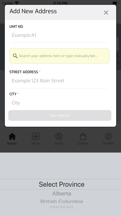 Moduurn Cafe Screenshot