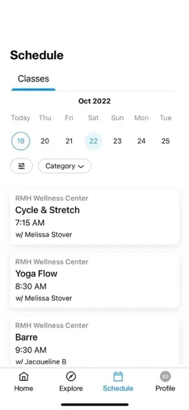 Game screenshot Sentara RMH Wellness Center apk