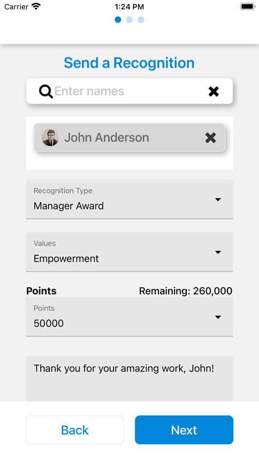 #4. Acclaim Recognition (iOS) 由: ITA Group, Inc.