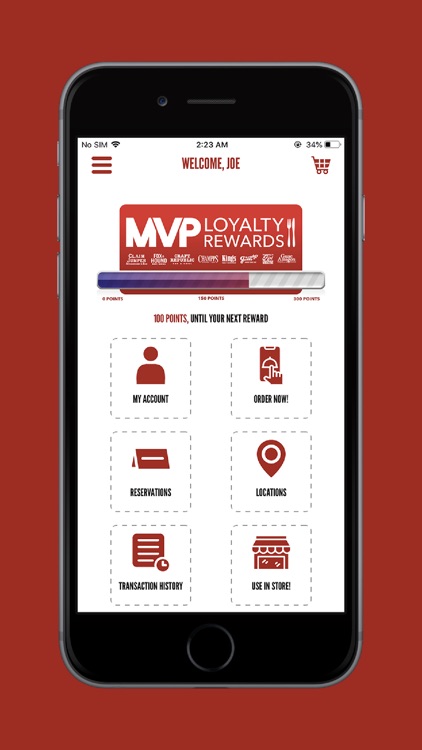 MVP Loyalty Rewards