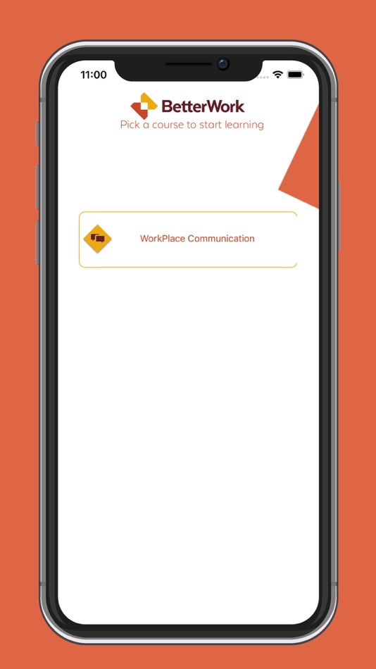 #4. Better Work Learning App (iOS) By: Aktrea