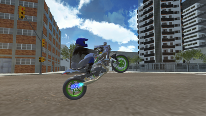 Motorcycle Driving Sim Screenshot