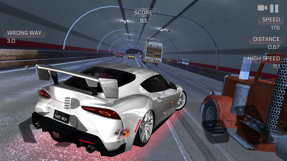 Highway Car Traffic Racer Game - 6.0 - (iOS)