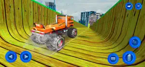 Monster Truck Stunts Go Games screenshot #2 for iPhone