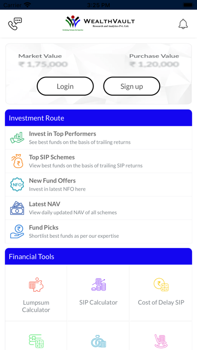 Screenshot #2 pour WealthVault
